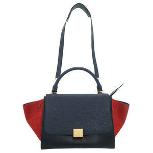 Celine Trapeze Tricolor Handbag Shoulder Bag